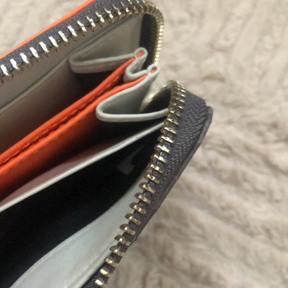 Diane Von Furstenburg Zip Around python card wallet - Picture 13 of 16